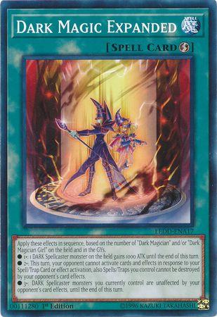 Dark Magic Expanded LEDD-ENA17 YuGiOh Legendary Dragon Decks
