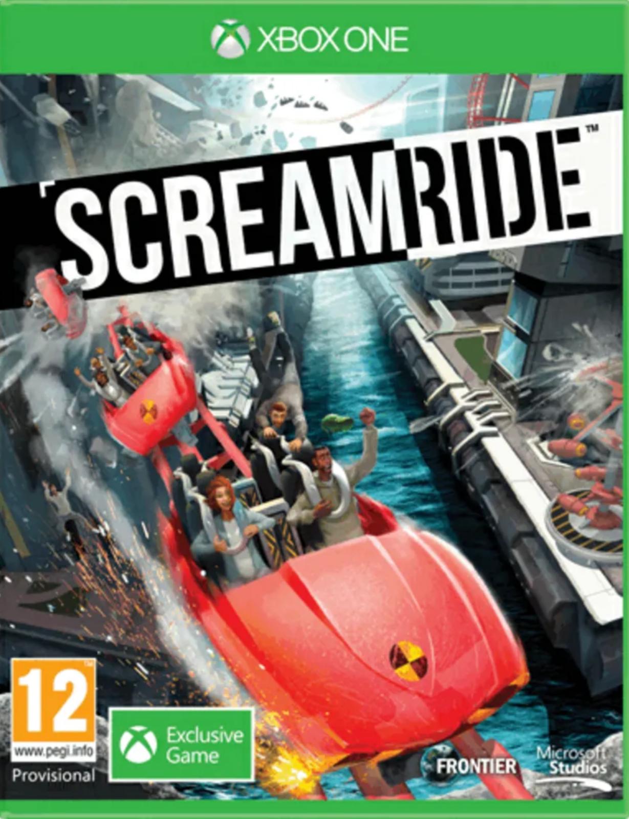 ScreamRide PAL Xbox One