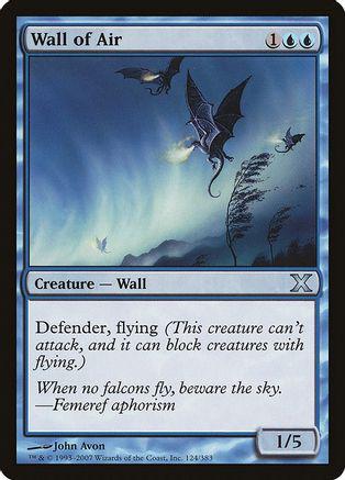 Wall of Air Magic 10th Edition
