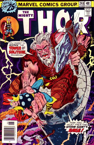 Thor #248 (1976) Comic Books Thor