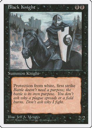 Black Knight Magic 4th Edition