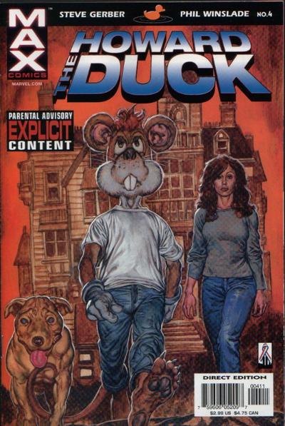 Howard the Duck #4 (2002) Comic Books Howard the Duck