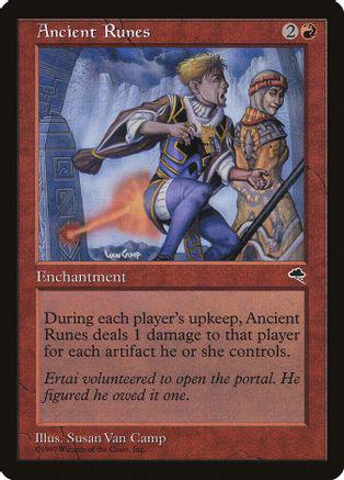Ancient Runes Magic Tempest