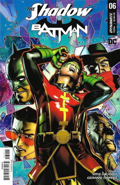 The Shadow / Batman #6 (2018) Comic Books The Shadow / Batman