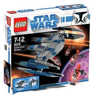 Hyena Droid Bomber #8016 LEGO Star Wars