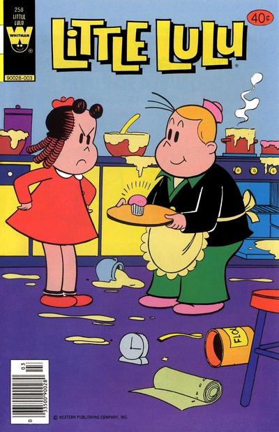 Little Lulu #258 (1980) Comic Books Little Lulu