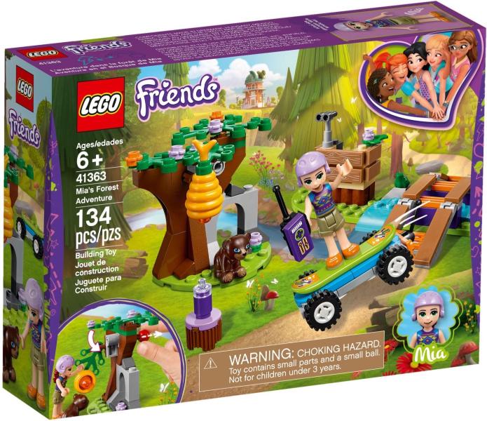 Mia's Forest Adventure #41363 LEGO Friends