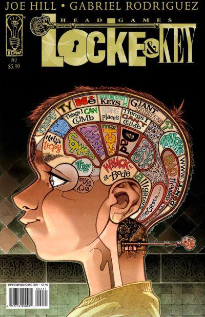 Locke & Key: Head Games #2 (2009) Comic Books Locke & Key: Head Games