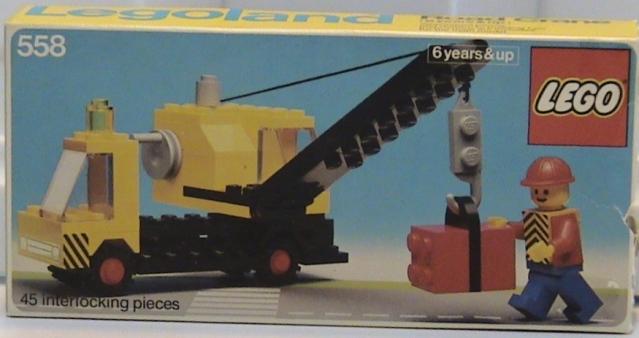 Road Crane #558 LEGO Town
