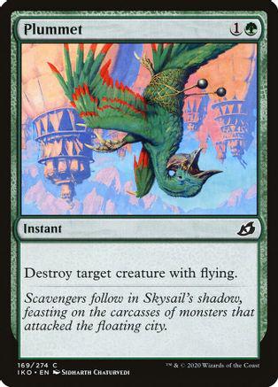 Plummet #169 Magic Ikoria Lair of Behemoths