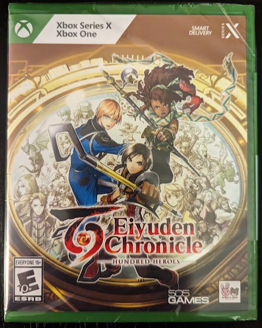 Eiyuden Chronicle: Hundred Heroes Xbox Series X