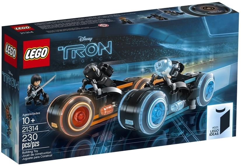 TRON: Legacy Lightcycle #21314 LEGO Ideas