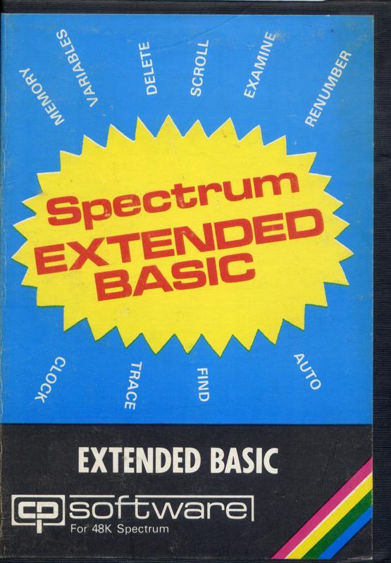 Spectrum Extended BASIC ZX Spectrum