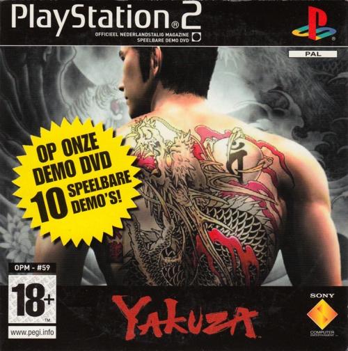 Official Playstation Magazine Demo 59 PAL Playstation 2