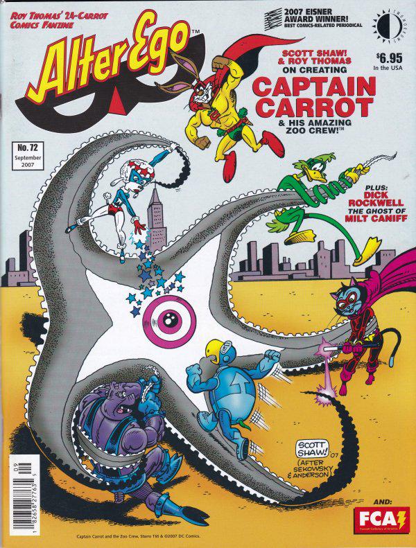Alter Ego #72 (2007) Comic Books Alter Ego