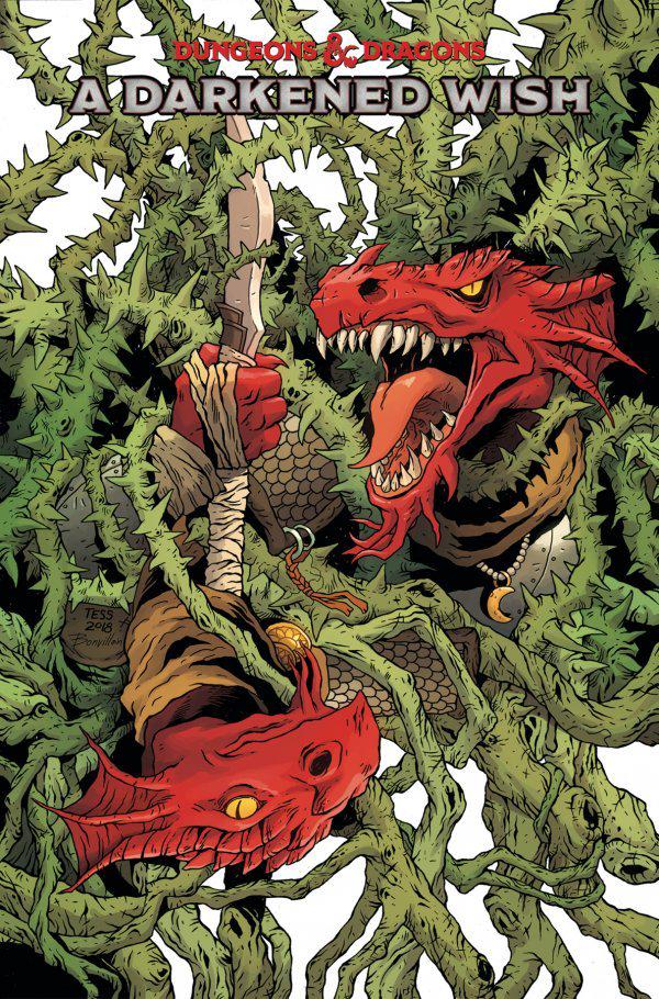 Dungeons & Dragons: A Darkened Wish #3 (2019) Comic Books Dungeons & Dragons: A Darkened Wish
