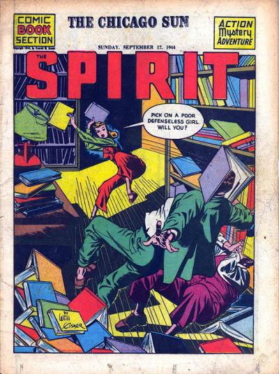 Spirit #9/17/1944 (1944) Comic Books Spirit