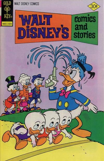 Walt Disney's Comics and Stories #432 (1976) Comic Books Walt Disney's Comics and Stories