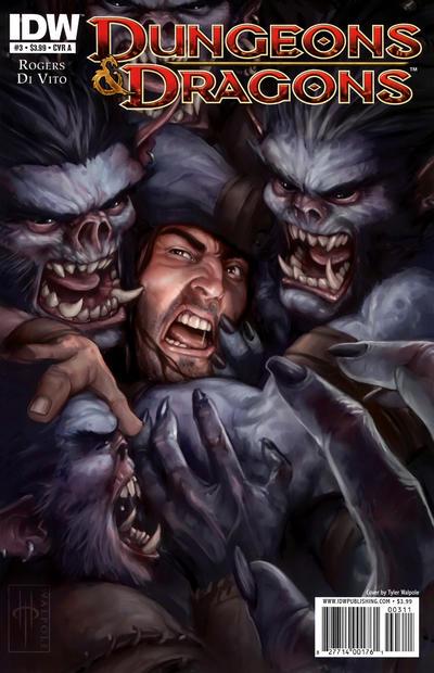 Dungeons & Dragons #3 (2011) Comic Books Dungeons & Dragons