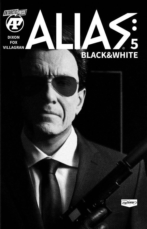 Alias: Black & White #5 (2022) Comic Books Alias: Black & White