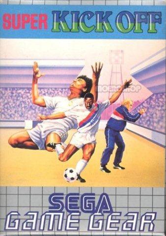 Super Kick Off PAL Sega Game Gear