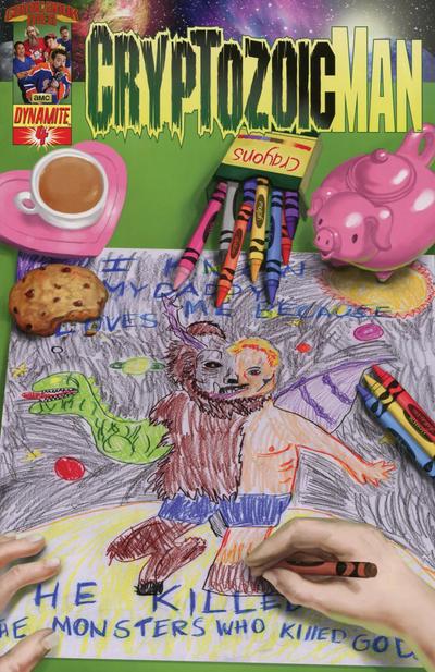 Cryptozoic Man #4 (2014) Comic Books Cryptozoic Man