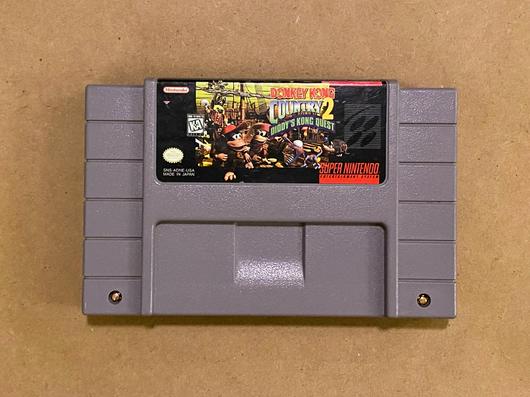 Donkey Kong Country 2 photo