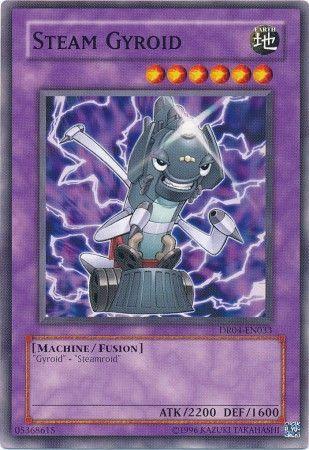 Steam Gyroid DR04-EN033 YuGiOh Dark Revelation Volume 4