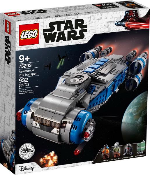Resistance I-TS Transport #75293 LEGO Star Wars