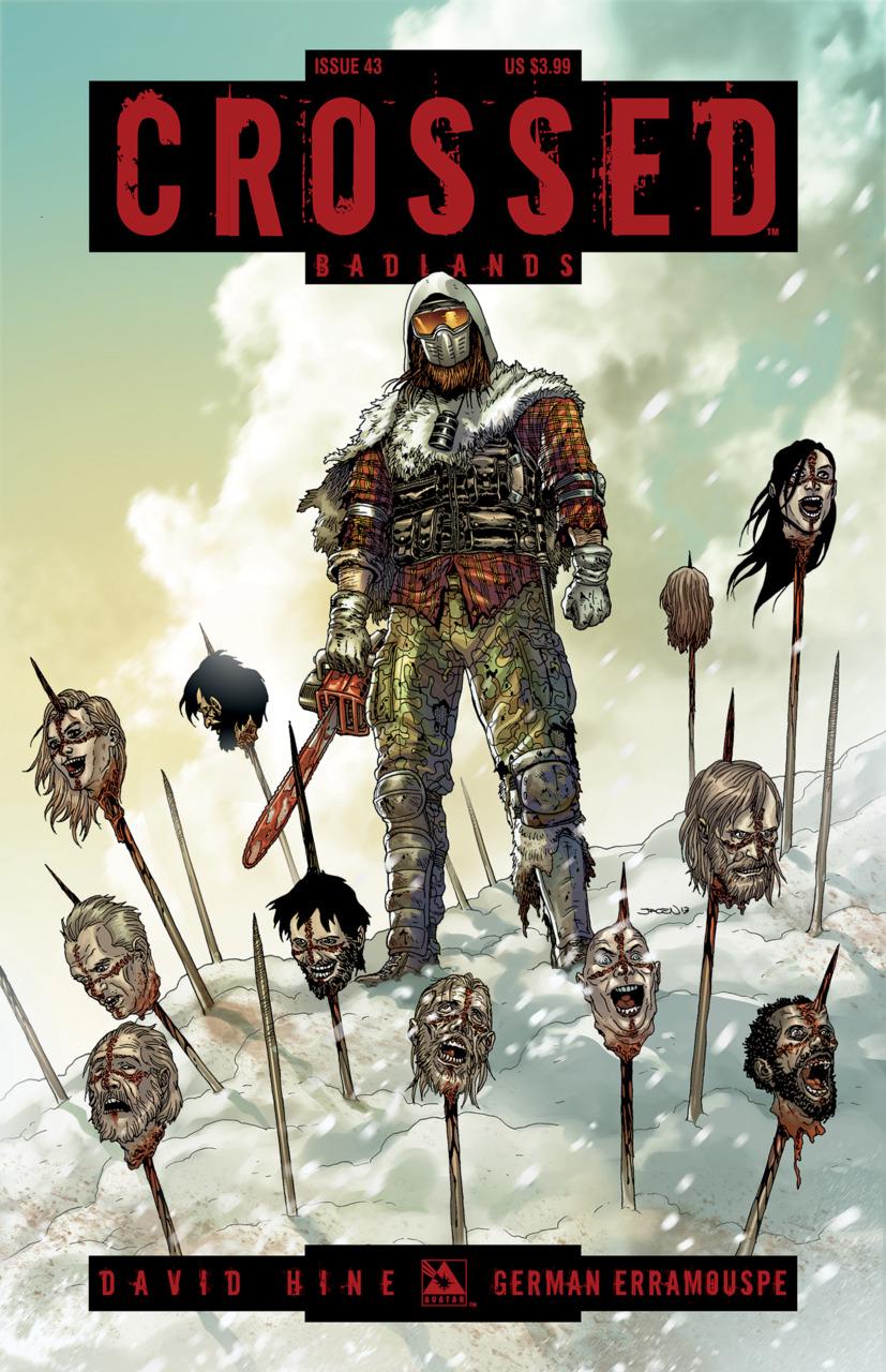 Crossed: Badlands #43 (2013) Comic Books Crossed Badlands