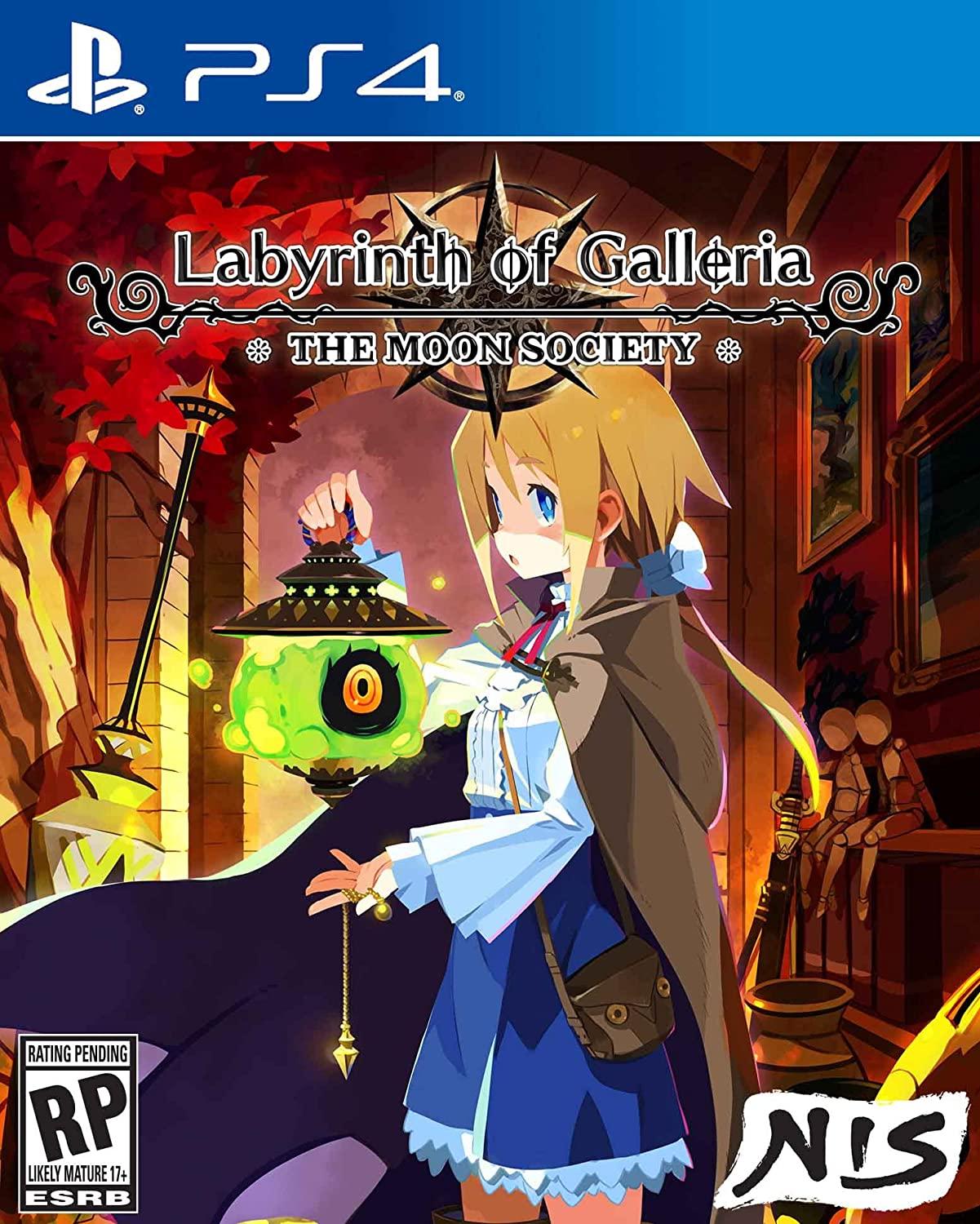 Labyrinth of Galleria: The Moon Society Playstation 4