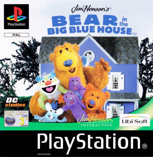 Jim Henson's Bear in the Big Blue House PAL Playstation