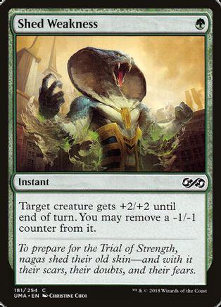 Shed Weakness Magic Ultimate Masters