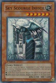 Sky Scourge Invicil FOTB-EN023