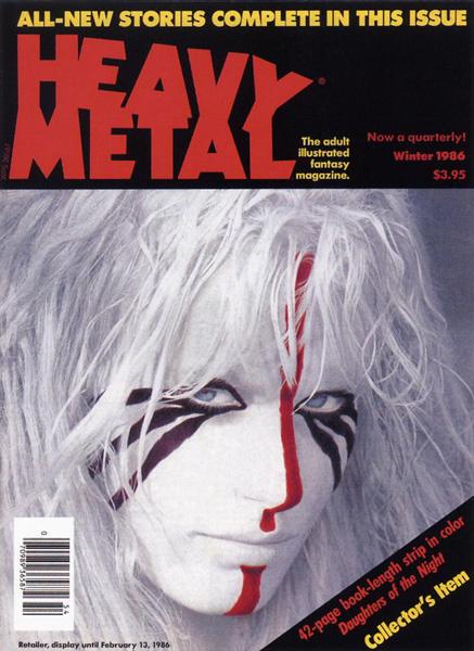 Heavy Metal #106 (1986) Comic Books Heavy Metal