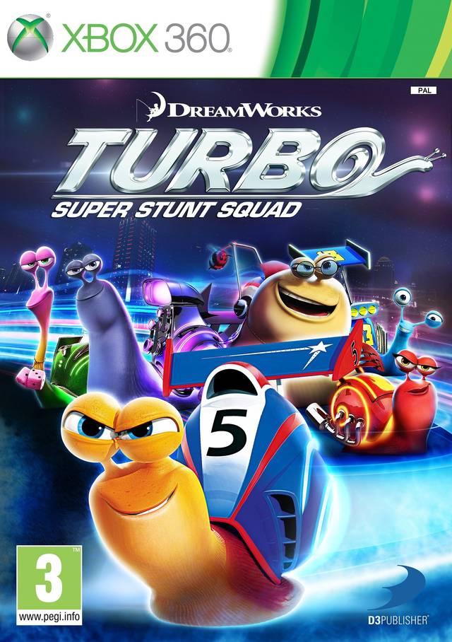 Turbo: Super Stunt Squad PAL Xbox 360