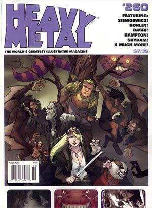 Heavy Metal #260 (2013) Comic Books Heavy Metal