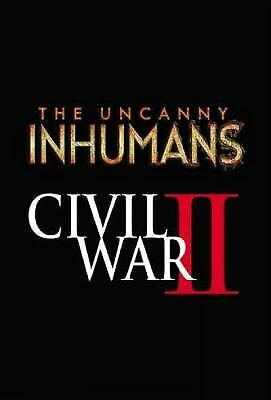 Civil War II #3 (2016) Comic Books Uncanny Inhumans