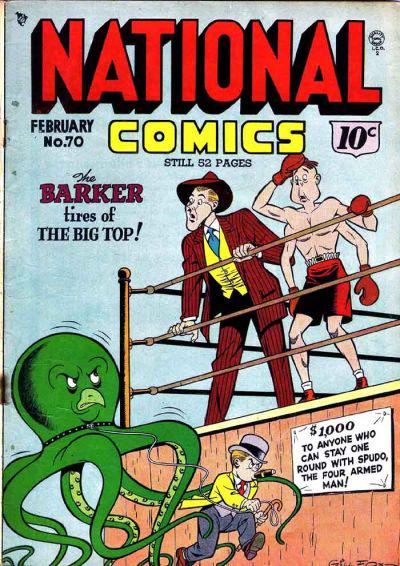 National Comics #70 (1949) Comic Books National Comics