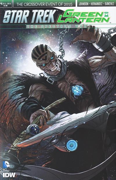 Star Trek / Green Lantern #4 (2015) Comic Books Star Trek / Green Lantern