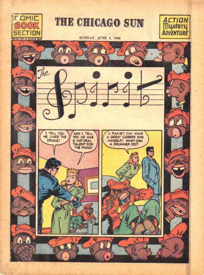 Spirit #6/4/1944 (1944) Comic Books Spirit