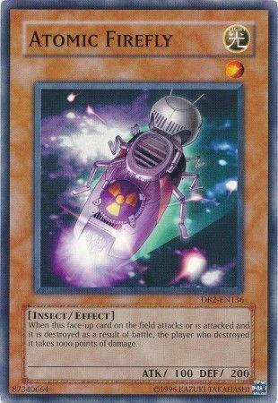 Atomic Firefly DR2-EN136 YuGiOh Dark Revelation Volume 2