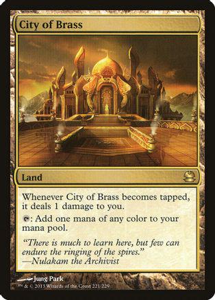 City of Brass Magic Modern Masters