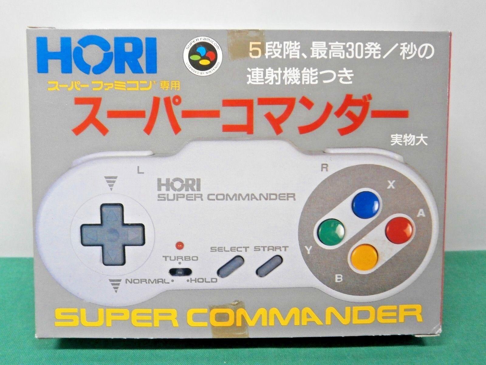 HORI Super Commander Super Famicom