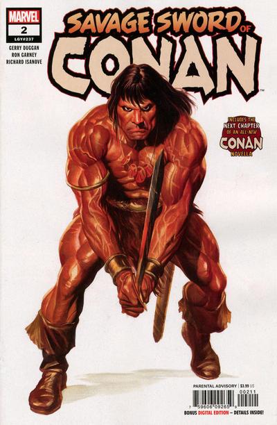 Savage Sword of Conan #2 (2019) Comic Books Savage Sword of Conan