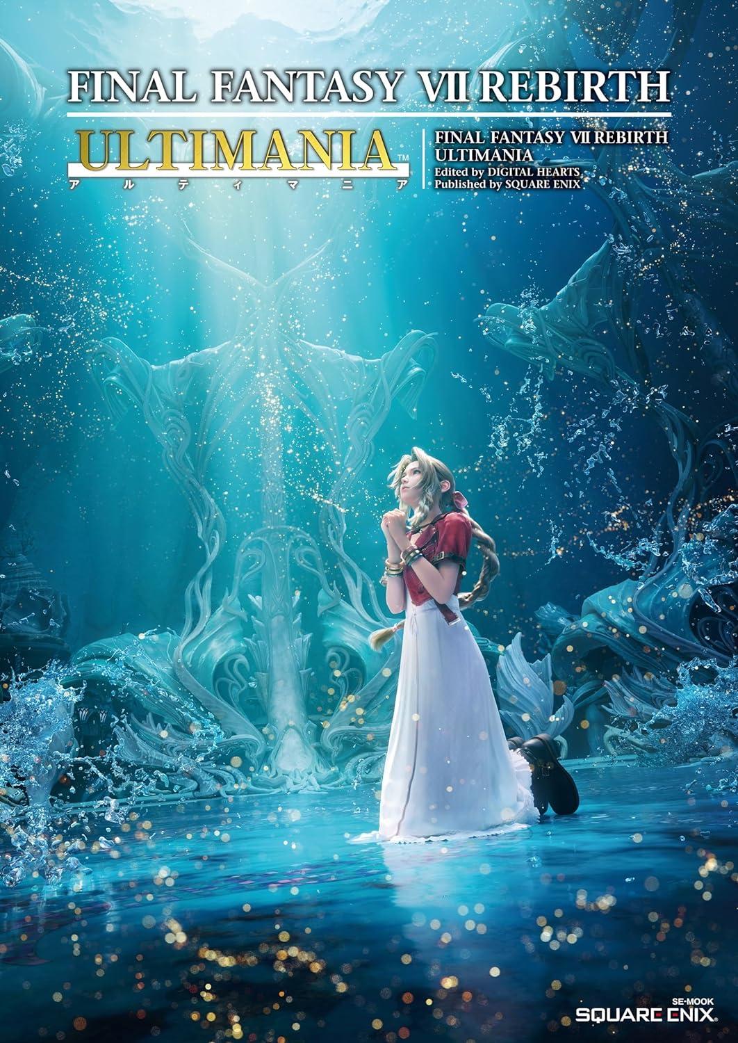 Final Fantasy VII: Rebirth Ultimania Strategy Guide