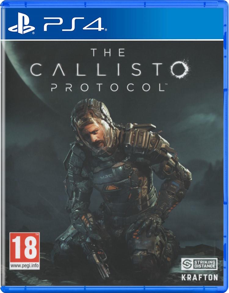 The Callisto Protocol PAL Playstation 4