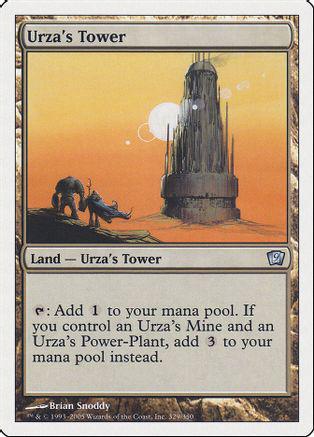 Urza's Tower Magic 9th Edition