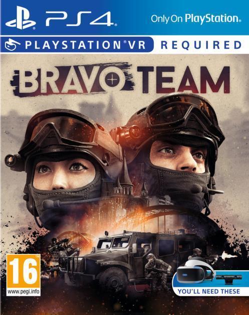 Bravo Team PAL Playstation 4