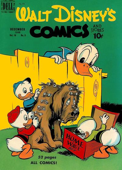 Walt Disney's Comics and Stories #111 (1949) Comic Books Walt Disney's Comics and Stories